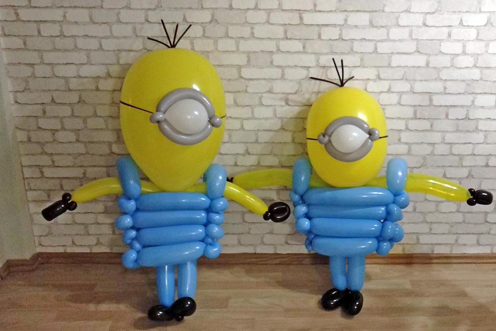 Minionki na licytację WOŚP
