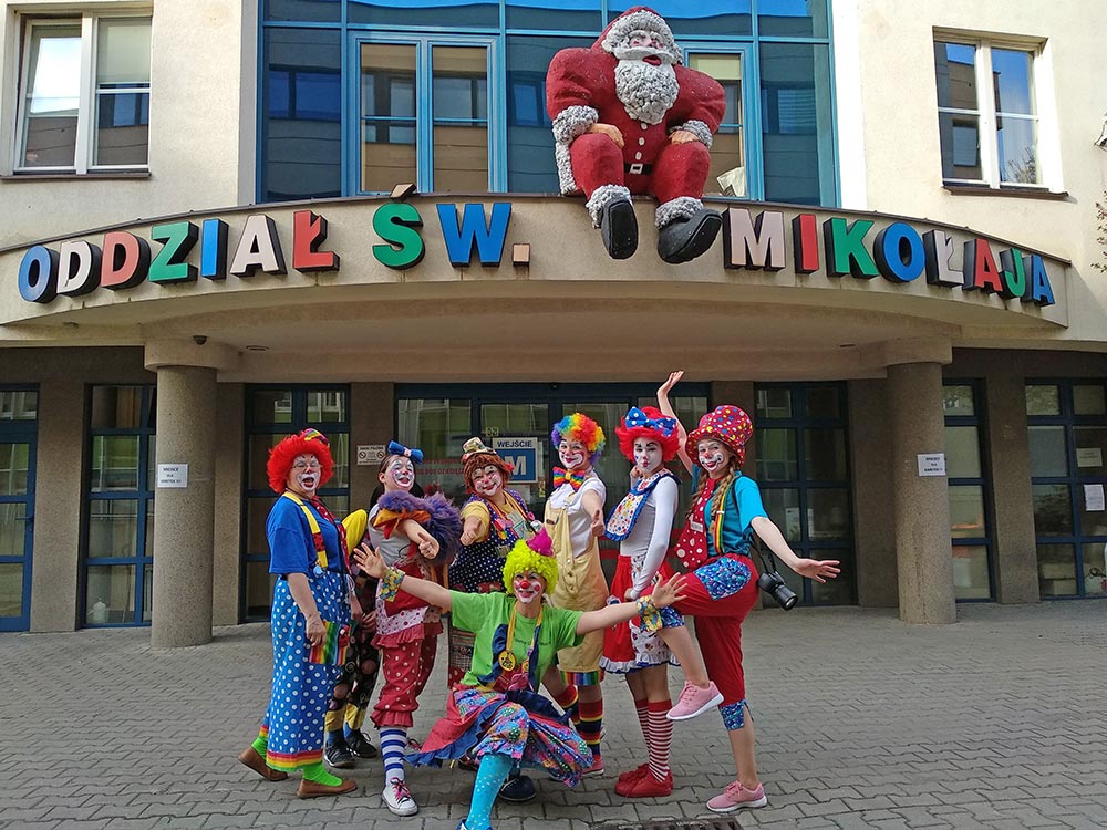 Klauny z Misją