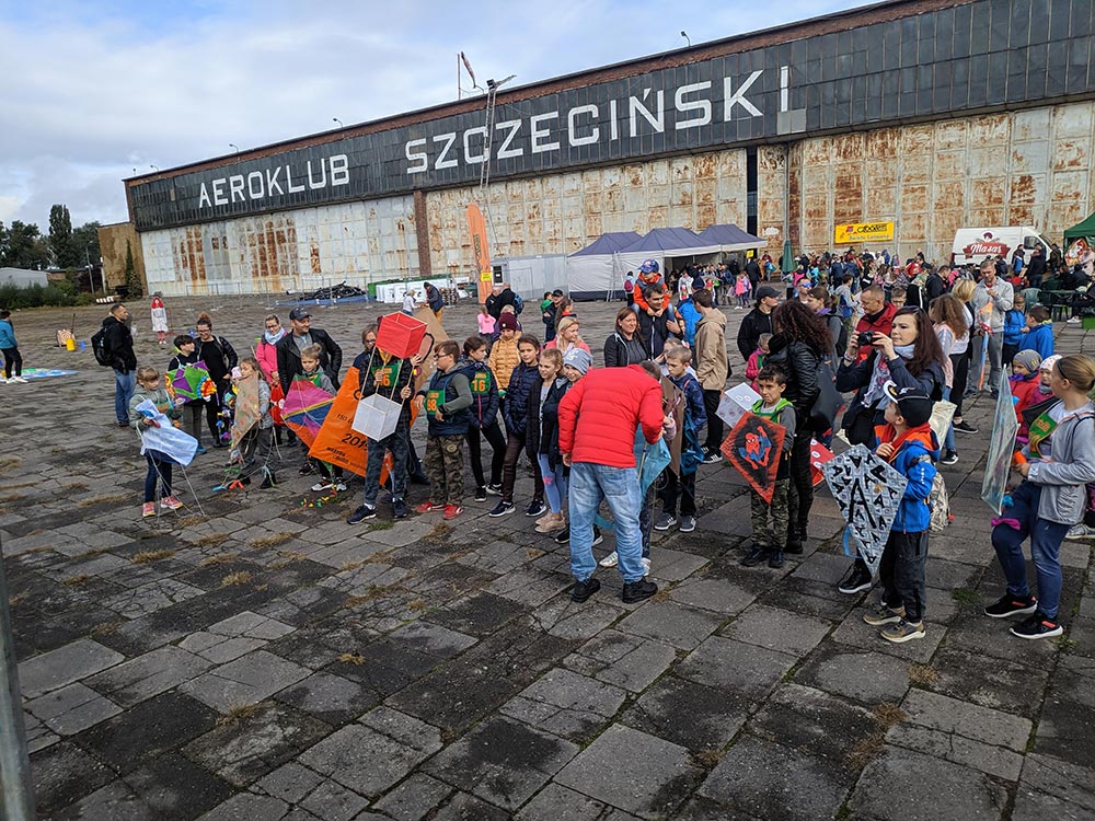 Święto Latawca na Lotnisku Dąbie