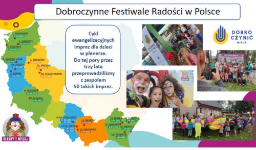 Festiwal Radości w Polsce