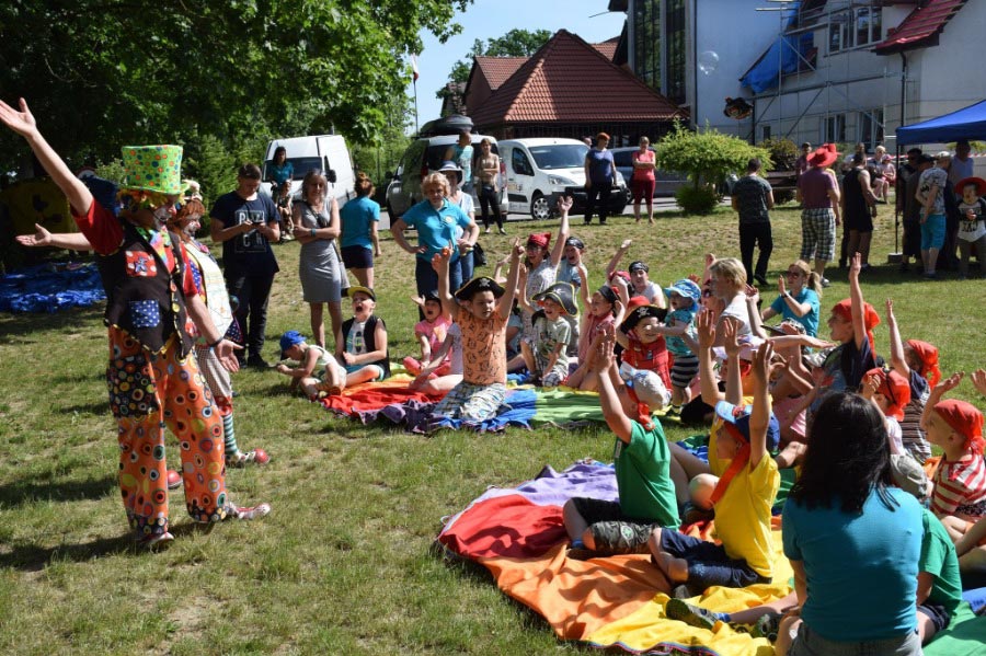Występ Andzi