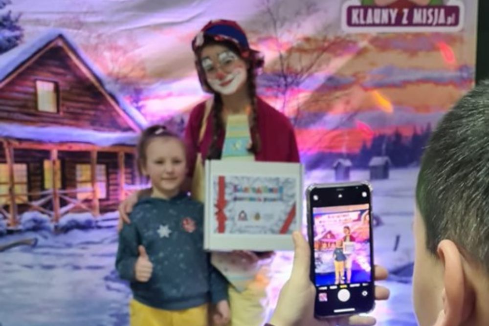 Klauny z Misją