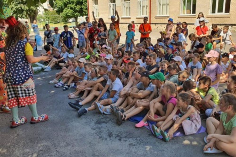 Klauny z Misją