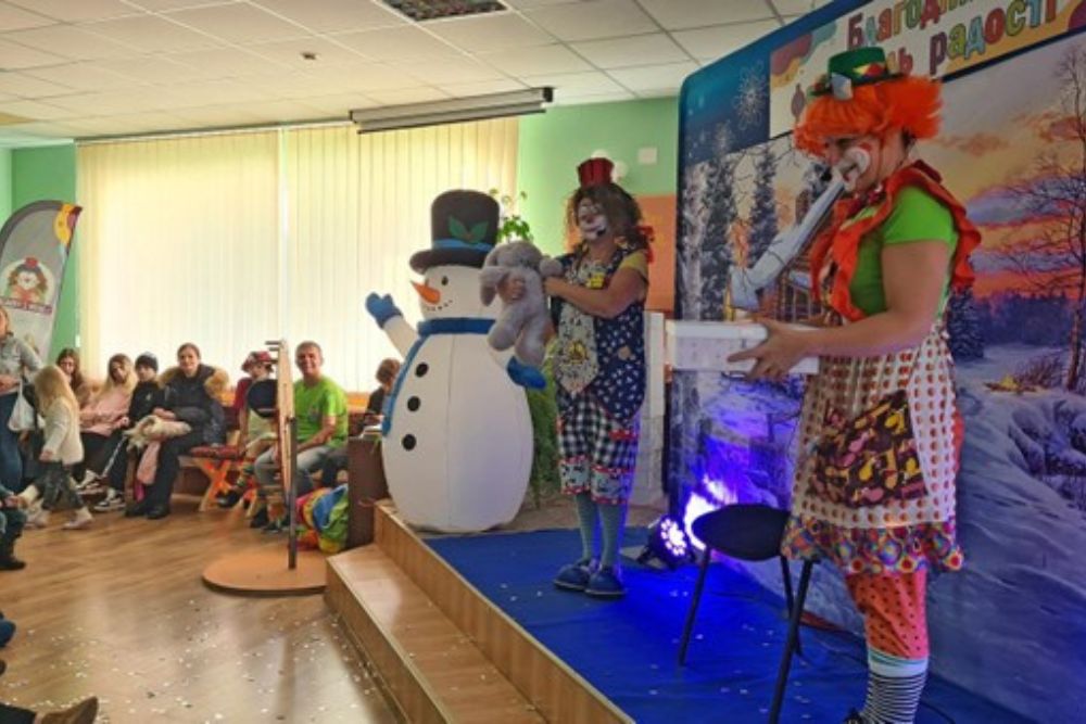 Klauny z Misją